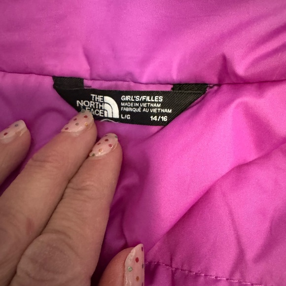 Girls North Face ski jacket - Picture 2 of 4